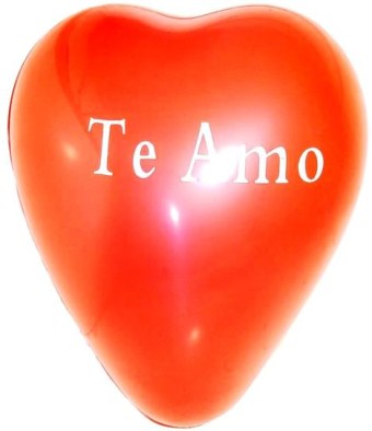 GLOBO TE AMO